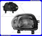 RENAULT CLIO 2 1998.04-2001.05 Fényszóró jobb (H4) kézi/elektromos állítású is. TYC 20-5491-08-2