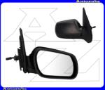 MAZDA 2 2003.04-2007.10 /DY/ Visszapillantó tükör jobb, manuális, domború tükörlappal, fekete borítással 320-0029