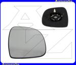MERCEDES VITO W639 2003.09-2010.04 Visszapillantó tükörlap jobb, aszférikus (tartólappal) ME9097503