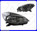 RENAULT CLIO 3 2005.10-2008.12 Fényszóró jobb (H7/H7) króm házas (motor nélkül) VALEO 088948