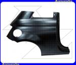 FIAT 500 2 2007.07-2015.07 Hátsó sárvédő jobb "3 ajtós" (2/3 rész) FT0072AR