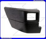 VW TRANSPORTER T4 1990.09-2003.03 /70/ Hátsó lökhárító bal "1996.04. -ig" fekete, prizmalyukkal UKE04-24113