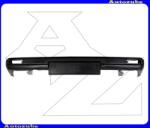 VW JETTA 2 1984.02-1991.12 /19E/ Első lökhárító "1989.07. -ig" komplett, fekete 952190010