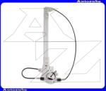 RENAULT LAGUNA 2 2000.10-2005.04 Ablakemelő szerkezet elektromos bal hátsó (motor nélkül) WRN201-L