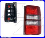 VW CADDY 3 2010.01-2015.05 /2K/ Hátsó lámpa jobb "1 hátsó ajtós" füst/piros (foglalat nélkül) 11-12563-21-2