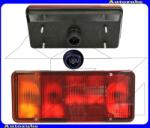 FIAT DUCATO 2 1994.03-2001.12 /230, 244/ Hátsó lámpa bal "PLATÓS" ködlámpás 5 pines menetes csatlakozós (foglalattal) 552-1929L-LD-WE