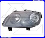 VW TOURAN 1/1 2003.04-2006.11 /1T/ Fényszóró bal fekete házas (H7/H1) motorral "VISTEON-típusú" TYC 20-0760-15-2