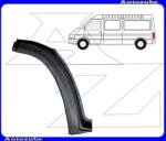 FORD TRANSIT 3 1986.09-1991.08 /VE6/ Első sárvédő javítóív hátsó rész bal POTRYKUS P222031