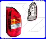 OPEL ZAFIRA A 1998.09-2005.08 /F75/ Hátsó lámpa bal, sárga indexes (foglalat nélkül) 11-0114-01-2