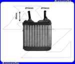 OPEL KADETT E 1984.09-1991.08 Fűtőradiátor 167x181x38 V37006160