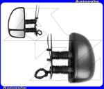 CITROEN JUMPER 2 2002.01-2006.06 /244/ Visszapillantó tükör bal "HOSSZÚ-karos" elektromos, fűthető-domború tükörlappal, fekete borítással (kar: 130mm) V1747817