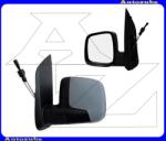 FIAT QUBO 2007.11-2016.04 Visszapillantó tükör bal, manuális, domború tükörlappal, alapozott borítással MFT302-L