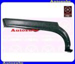 FIAT REGATA 1983.11-1985.12 Hátsó sárvédő javítóív jobb /RENDELÉSRE/ KLOKKERHOLM 2015582