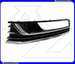 VW PASSAT B7 2010.11-2014.07 /3C/ Első lökhárító rács bal "Highline" (2 krómcsikkal) 9547915