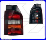 VW TRANSPORTER T5 2003.04-2009.09 /7E, 7F, 7J, 7H/ Hátsó lámpa bal "2 hátsó ajtós" füst/piros/sárga indexes (foglalat nélkül) 441-1978L-UE8