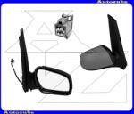 FORD C-MAX 1 2007.04-2010.11 Visszapillantó tükör jobb "2007.12. -ig" elektromos, fűthető-domború tükörlappal, fényezhető borítással (kivéve: GHIA & TITANIUM) MFD201-R