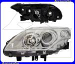 RENAULT LAGUNA 3 2007.10-2011.01 Fényszóró bal króm házas (H7/H7) (motor nélkül) TYC 20-11352-05-2