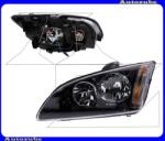 FORD FOCUS MK2 2004.09-2007.11 Fényszóró bal fekete házas (H7/H1) (motor nélkül) TYC 20-0964-15-2