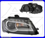 AUDI A3 3-ajtós 2008.05-2012.08 /8P/ Fényszóró jobb XENON, fekete házas (D3S/LED) nappali fénnyel, motorral (izzó és elektronika nélkül) DEPO 446-1129RMLEHM2