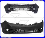 MERCEDES CITAN W415 2012.09-2021.08 Első lökhárító fekete /RENDELÉSRE/ 3549900A1