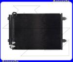 VW PASSAT B7 2010.11-2014.07 /3C/ Klímahűtő "1.6Tdi / 2.0Tdi" (575x435x16) 0810.3045