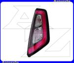 FIAT PUNTO EVO 2009.12-2011.12 Hátsó lámpa jobb "2011.08. -tól" "LED-es" fekete házas (foglalat nélkül, csavaros foglalathoz) 661-1946R3UE