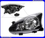 TOYOTA AYGO 1 2009.01-2012.01 /AB1/ Fényszóró bal (H4) (motor nélkül) TYC 20-0762-05-2