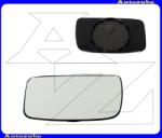 VW JETTA 2 1984.02-1991.12 /19E/ Visszapillantó tükörlap bal "1987.08. -tól" sík /manuális tükörhöz/ (tartólappal) 6464120