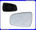 DACIA SANDERO Stepway 1 2009.10-2012.09 Visszapillantó tükörlap bal, fűthető-domború (tartólappal) DA3227514