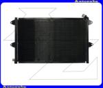 VW POLO 3 1994.10-1999.09 /6N1/ Klímahűtő "1.0 / 1.3 / 1.4 / 1.6 / 1.9D / 1.9Sdi" (345x360x16) V58005144