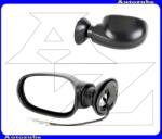 DACIA LOGAN 1 2004.11-2008.06 /L90/ Visszapillantó tükör bal, elektromos, fűthető-domború tükörlappal, fekete borítással DA3207304