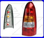 OPEL ASTRA G 1997.09-2009.08 /T98/ Hátsó lámpa jobb "Kombi" piros/sárga (foglalat nélkül) 11-0391-01-2
