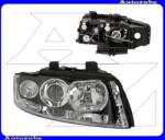 AUDI A4 B6 2001.01-2004.10 /8E/ Fényszóró jobb (H7/H7) (motor nélkül) DEPO /RENDELÉSRE/ 441-1146R-ND-EM