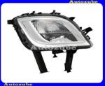 OPEL ASTRA J 2009.09-2012.08 /P10/ Ködlámpa jobb króm házas (H10) indexes TYC 19-0921-01-2