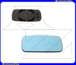 BMW 5 E39 1995.09-2000.08 Visszapillantó tükörlap "1997.08. -ig" oldalfüggetlen, fűthető-domború-kék "155mm" (tartólappal) BM0187513