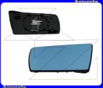 MERCEDES S W140 1991.03-1998.09 Visszapillantó tükörlap bal "1995.03. -tól" fűthető-sík-kék (tartólappal) 6431539