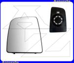 VW CRAFTER 1 2006.10-2016.10 /2E/ Visszapillantó tükörlap bal FELSŐ "2010.11. -től" fűthető-domború (kör felfogatású tartólappal) MMB706-L