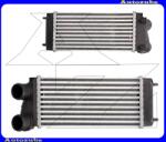 CITROEN C4 PICASSO 1 2006.10-2010.10 /UA, UD/ Intercooler, levegőhűtő "1.6 HDI" 300x150x85 PEA4299
