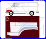 FIAT DUCATO 1 1981.11-1994.02 /280, 290/ Első sárvédő alsó rész bal "1990.09. -től" (javítólemez) KLOKKERHOLM 2096323