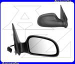 CITROEN SAXO 1999.09-2002.12 Visszapillantó tükör jobb, elektromos, fűthető-domború tükörlappal, fekete borítással MCT131-R