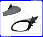 OPEL VECTRA B 1999.09-2001.08 /J96/ Visszapillantó tükör bal, manuális, domború tükörlappal, fényezhető borítással OP0527104