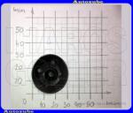 RENAULT ESPACE 3 2000.09-2002.10 Dobbetét bal első (műanyag) V4362435