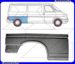 VW TRANSPORTER T4 1990.09-2003.03 /70/ Hátsó sárvédő alsó rész jobb "hosszú kivitel" POTRYKUS P417232D