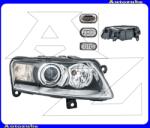 AUDI A6 C6 2004.05-2009.02 /4F/ Fényszóró jobb Bi-XENON (D2S/P21W) kanyarkövetős, motorral (izzó és elektronika nélkül) HELLA /RENDELÉSRE/ 1ZS 009 701-121