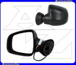 DACIA LOGAN 1 2008.07-2012.09 /L90/ Visszapillantó tükör bal, elektromos, fűthető-domború tükörlappal, fekete borítással 328-0128