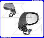 CITROEN C4 PICASSO 1 2006.10-2010.10 /UA, UD/ Visszapillantó tükör jobb, elektromos, fűthető-domború tükörlappal, kilépőfénnyel, hőmérős, fényezhető borítással, irányjelzővel MCT205-R