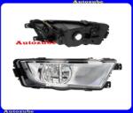 Skoda OCTAVIA 3 2013.02-2016.09. /5E/ Ködlámpa jobb króm házas (H8) TYC 19-12349-11-2