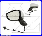 CITROEN C3 2 2010.01-2013.02 /SC/ Visszapillantó tükör bal, elektromos, domború tükörlappal, alapozott borítással, irányjelzővel 305-0170