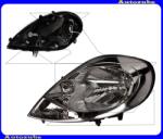 RENAULT TRAFIC 2 2006.08-2014.04 /FL, JL/ Fényszóró bal, króm házas, áttetsző indexes (H4) (motor nélkül) DEPO /RENDELÉSRE/ 551-1167L-LDEMC