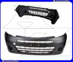 RENAULT KANGOO 2 2008.02-2013.06 Első lökhárító fekete (nem ködlámpás) 10017112